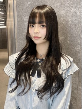 ピークアブー 原宿ハラカド(PEEK-A-BOO) 姫カットレイヤーロングミディアムハッシュカット20代30代#8