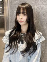 ピークアブー 原宿ハラカド(PEEK-A-BOO) 姫カットレイヤーロングミディアムハッシュカット20代30代#8