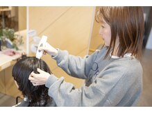 ヘアサロン テラ(Hair salon Tera)の雰囲気（髪や頭皮の状態をもとにあなたの魅力を最大限に活かします★）