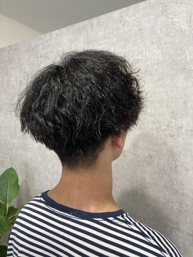 ムースヘアー(Muus hair) ツイスパ×マッシュ