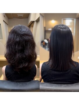 エダ 鎌倉(edA.) 髪質改善ストレート/縮毛矯正/トリートメント/40代/50代