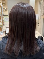 シンプル(Simple)&nbsp;艶カラー