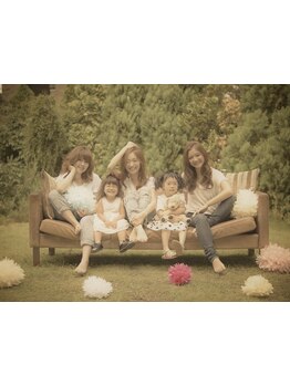 ご家族と安心して過ごせる事。通いたい美容室をお探しの貴女へ。