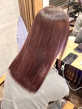 リリー シブヤ(Lilly shibuya) 【Lilly渋谷】#酸性ストレート#縮毛矯正#学割U24#韓国