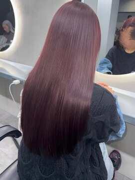 サイ アオヤマ(sai AOYAMA) wine red