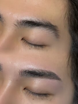 ミレボ 心斎橋(ME.REBO) 眉毛ワックス/眉ワックス/眉毛WAX/眉WAX/アイブロウ/メンズ眉毛