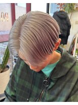 ポプラル(POPULAR)&nbsp;センターパート/シルバーカラー