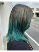 ティーズ フレール T's frere グラデーションカラー