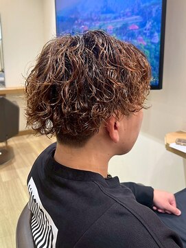 ラファンス 栗林店(LaFENCE) ツイスト/束感/フェード/バックシルエット