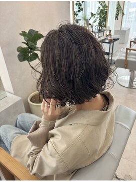 イルプロム 御厨店(illuprom.) 【illuprom.】ショートボブ