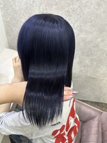 エルバイラビス 大宮(elu by lovis)&nbsp;ななせ/ダークネイビー/艶カラー