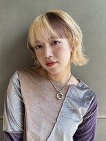 バイオレット 横浜店(Violet)&nbsp;クビレボブぷつっとカット（AI-07）