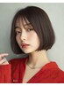 カット＋縮毛矯正＋2stepトリートメント ￥16500【下北沢/ボブ/髪質改善】