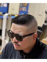 ピシャッとニ代目銀二郎&nbsp;スキンフェード