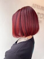 アトリエ ファゴビス(ATELIER FAGOT Bis)&nbsp;【Yuine】ブリーチなしワインレッド