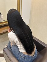 レム 長野(REM)&nbsp;ブリーチ縮毛矯正　杉田