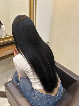 レム 長野(REM) ブリーチ縮毛矯正　杉田