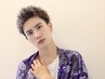 【上質なカッコ良さ×抜け感】メンズカット +カラー +Treatment or short spa