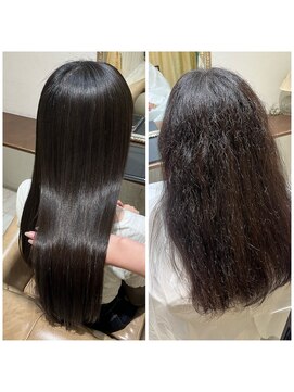 ロチカバイドールヘアー 心斎橋(Rotika by Doll hair) 南式酸性ストレート