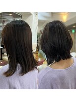 キミトヘアデザインアンドスパ(Kimito Hair design&spa)&nbsp;レイヤーボブ　武蔵小杉　ボブ