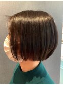 【廣田真弓】暖色系インナーカラースタイル