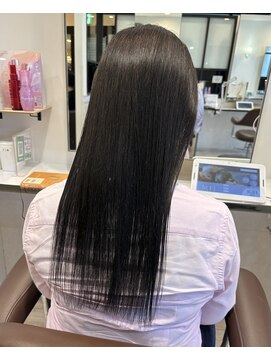 カイノ いずみおおつCITY店(KAINO) 髪質改善カラーで叶える艶ロング