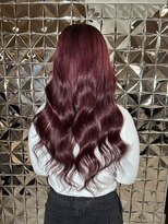 ラブスタシー 博多店(LOVESTASY)&nbsp;ワインレッドカラー