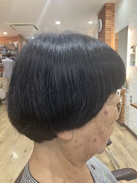 アートイン マッシュルームヘア