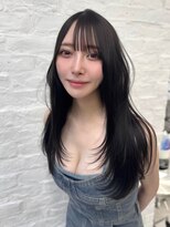 アマトウキョウ 表参道(AMA TOKYO)&nbsp;レイヤーカット 韓国ヘア ミルクティー 高島大登