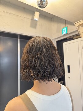 エイト 藤沢店(EIGHT fujisawa) EIGHT fujisawa 藤沢店【エイト】福 優 髪質改善ボブパーマ