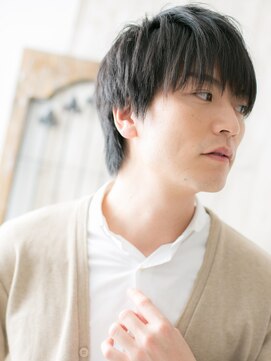 グルーミングサロン バーバー キャッスル 北浦和西口(Grooming salon Barber Castle) 爽やかダークアッシュナチュラルメンズショートZ北浦和