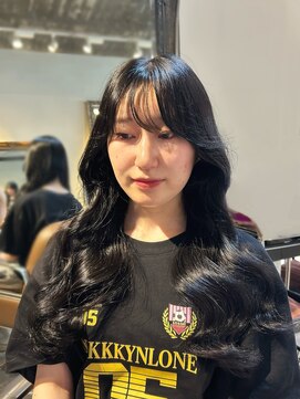 トリア(the tria) 【chilka】ブルーブラック