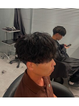 ガオプロデュースバイレボ(gao produced by revo) シャドウパーマ/マッシュ/メンズパーマ