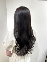 ヘアー ホスピタル ソアン(hair hospital soan)&nbsp;スーパーロング  ×  艶カラー