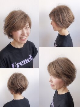 ハル ヘアラボ(HARU hair labo)の写真/新しいあなたの魅力発見!ショートヘア♪