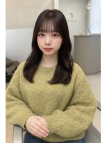 シエテ 津田沼(Siete)&nbsp;ミディアムヘア/暗めカラー/グランマッシュ/津田沼