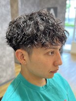 デプト(DEPT.) ツイストスパイラルメンズパーマシャドウパーマルーズパーマ佐賀