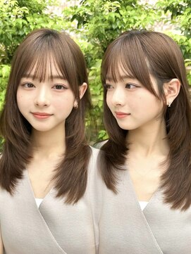 ミラリー トウキョウ(Mirareee Tokyo) 20代30代40代◎レイヤーカットミディアムレイヤーロングレイヤー