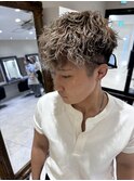 ツイスパ×シルバー