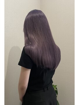 ココバイジル(CoCo by JILL) ラベンダーグレージュ/髪質改善