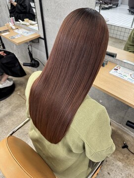 マジコ 表参道(Magico) Ribbon Straight×艶感美容液care【表参道/髪質改善】