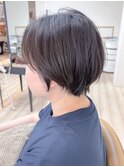 【morio成増/児玉】前髪無し　黒髪ショート