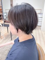 モリオ フロム ロンドン 成増店 【morio成増/児玉】前髪無し 黒髪ショート