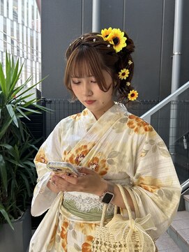 ワン 横浜(ONE005) ヘアセット/ヘアアレンジ/イベントヘア/アップスタイル