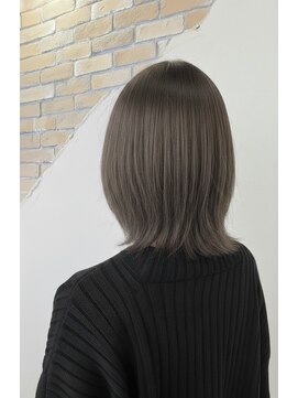 ヘアースパパズ(hairspaPAZ) ハイトーングレージュカラーダブルカラーレイヤーボブ★