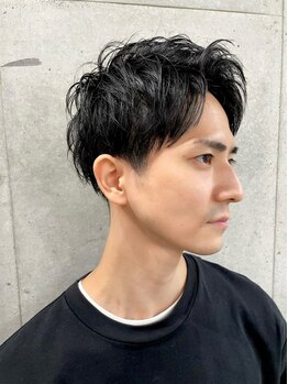 【橋本駅2分】メンズも通いやすい店内で好感度UPのStyleに！大人の男を多彩に演出する技術でON/OFFキマる◎