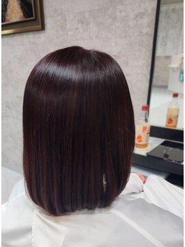 スタート トステア髪質改善縮毛矯正カラー