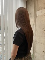 キーパーソン(kii person)&nbsp;kii person × 美髪矯正ストレート　ロング　髪質改善