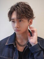 アリエッタ(aRietta)&nbsp;フェザーショート/フェザーパーマ/リバースセンターパート