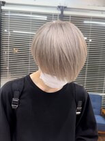 ジュイル シブヤ(JEWIL SHIBUYA)&nbsp;メンズハイトーン、メンズカット、ブリーチカラー